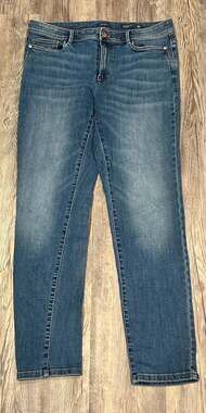 J. Jill Authentic Fit Slim Ankle Jeans Medium Wash Size 10 Tall